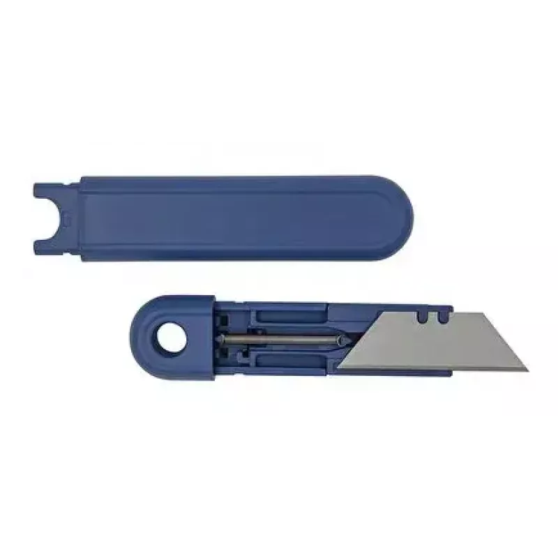 WEDO 76981 Cuchillas de repuesto para cúter, 5 uds., plata