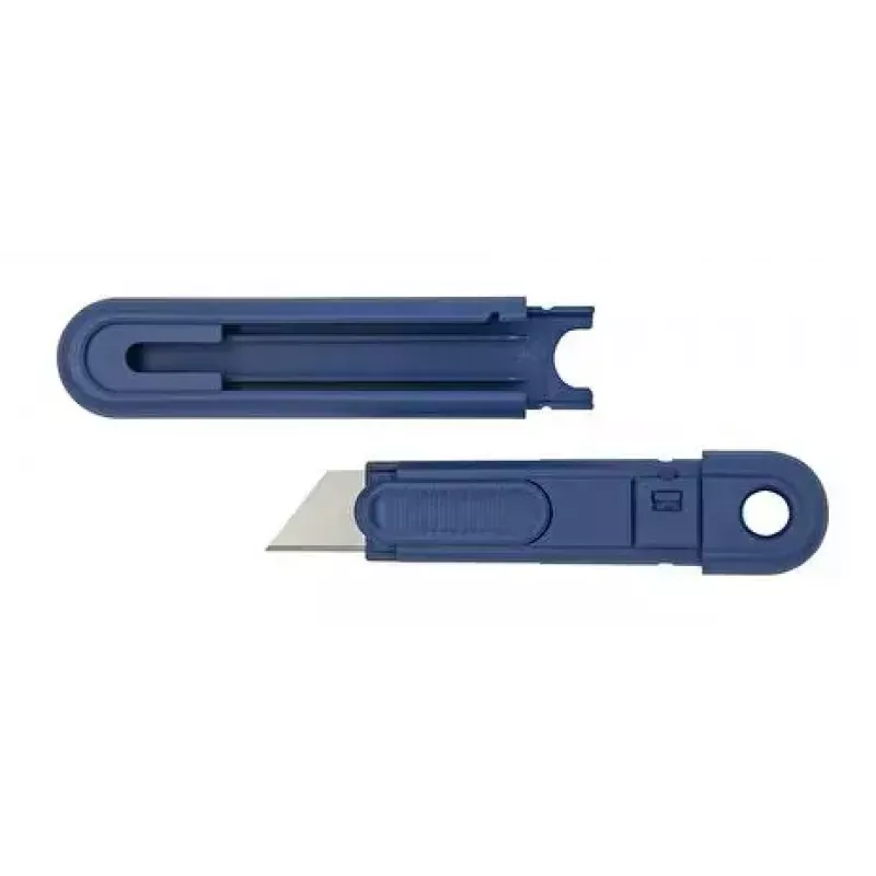 WEDO 76981 Cuchillas de repuesto para cúter, 5 uds., plata