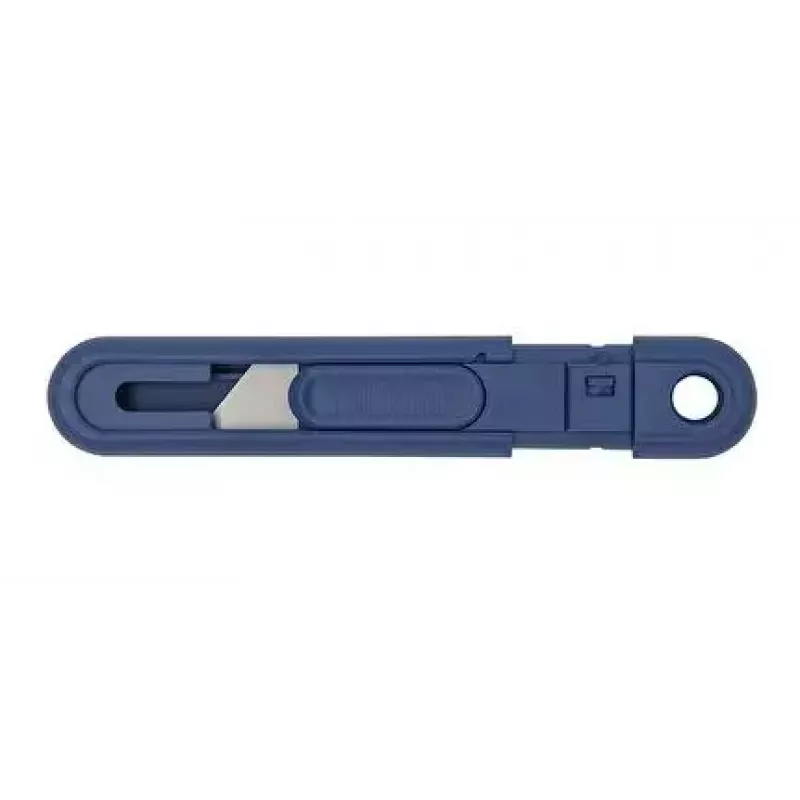 WEDO 76981 Cuchillas de repuesto para cúter, 5 uds., plata