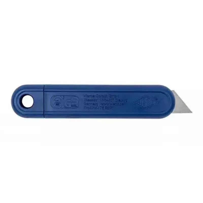 WEDO 76981 Cuchillas de repuesto para cúter, 5 uds., plata