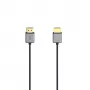 Hama 00205449 Cable HDMI 1,5 m HDMI Type-A (estándar) Negro, Gris