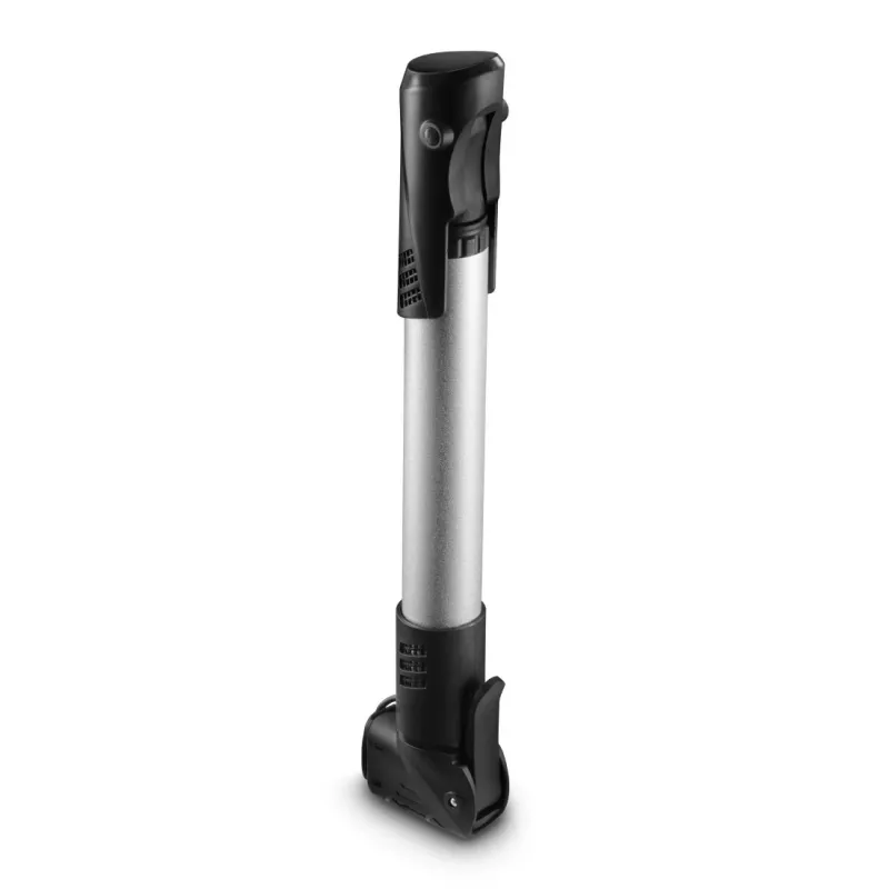 Hama 00178153 Bomba de aire manual negra, plateada