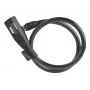Hama 00178137 Candado para bicicleta negro 650 mm candado de cable