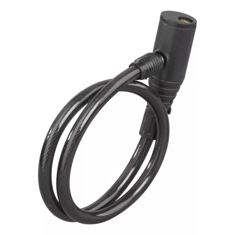 Hama 00178137 Candado para bicicleta negro 650 mm candado de cable