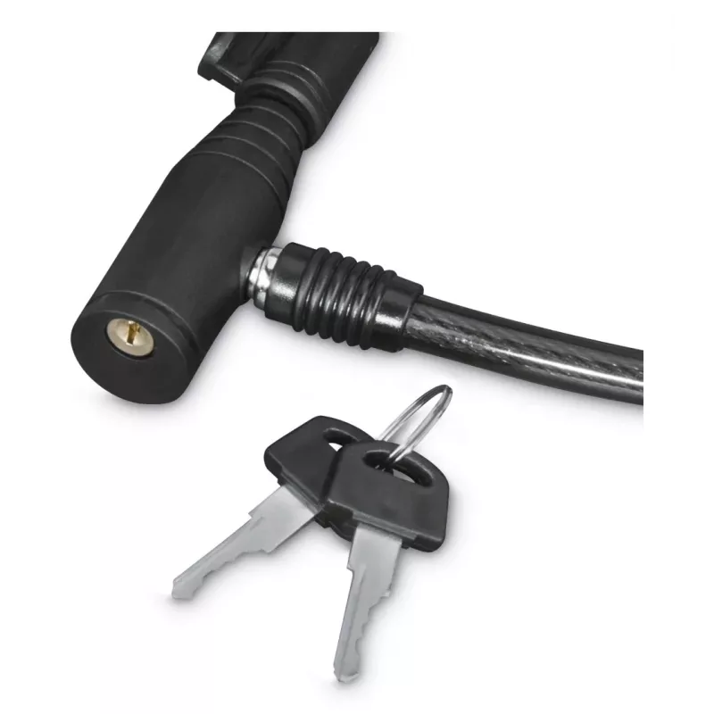 Hama 00178137 Candado para bicicleta negro 650 mm candado de cable