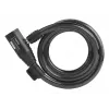 Hama 00178136 Candado para bicicleta negro 1200 mm candado de cable