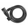 Hama 00178136 Candado para bicicleta negro 1200 mm candado de cable