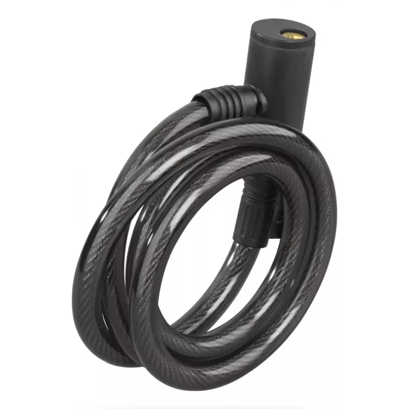 Hama 00178136 Candado para bicicleta negro 1200 mm candado de cable