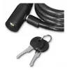 Hama 00178136 Candado para bicicleta negro 1200 mm candado de cable