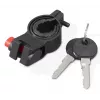 Hama 00178136 Candado para bicicleta negro 1200 mm candado de cable