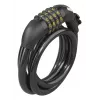 Hama 00178135 Candado para bicicleta negro 1200 mm candado de cable