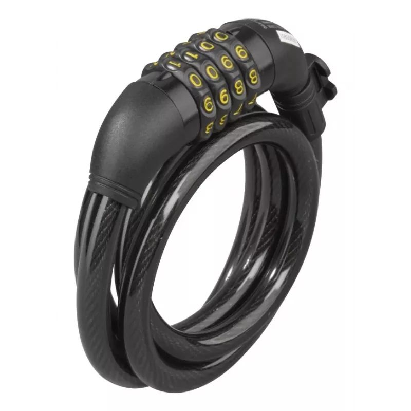 Hama 00178135 Candado para bicicleta negro 1200 mm candado de cable