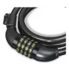 Hama 00178135 Candado para bicicleta negro 1200 mm candado de cable