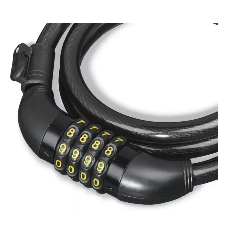 Hama 00178135 Candado para bicicleta negro 1200 mm candado de cable