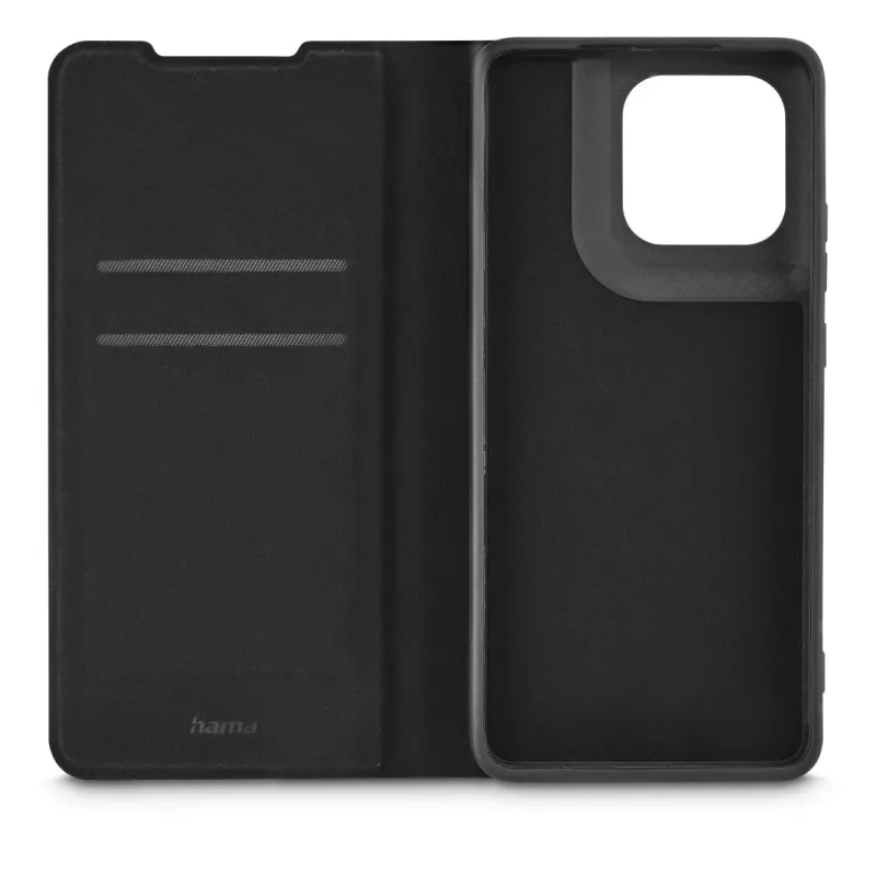 Hama 00137098 funda tipo folio para móvil negra