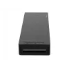 Soporte de monitor EQUIP soporte de monitor ergonómico con USB (USB-A x4, USB-C x1), de pie, 25 kg, negro
