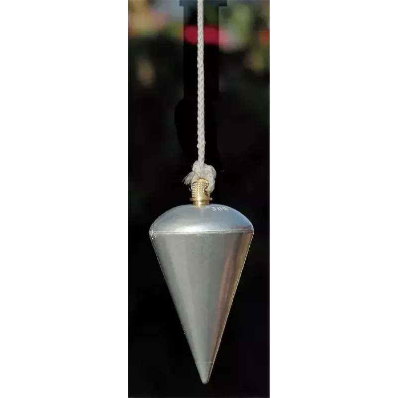KWB 177850 Plomada 300 g con cuerda de 20 m