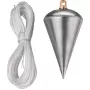 KWB 177850 Plomada 300 g con cuerda de 20 m