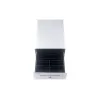 Cajón portamonedas Equip para sistemas de caja (POS), 4 compartimentos para billetes / 4 para monedas, ranuras para monedas extraíbles, conexión RJ11, aluminio