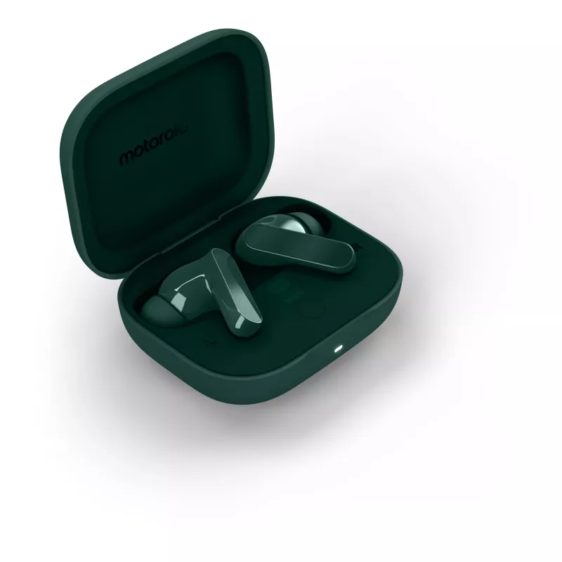 Motorola Moto Buds Bass auricular True Wireless Stereo (TWS) in-ear llamadas/música Bluetooth verde