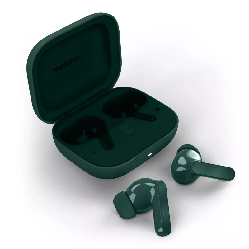 Motorola Moto Buds Bass auricular True Wireless Stereo (TWS) in-ear llamadas/música Bluetooth verde