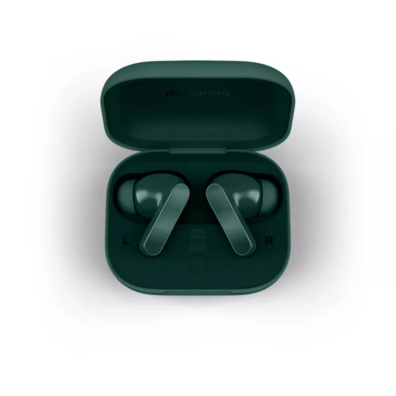 Motorola Moto Buds Bass auricular True Wireless Stereo (TWS) in-ear llamadas/música Bluetooth verde