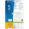 Etiquetas de dirección Premium HERMA 5076 A4 99,1x38,1 mm