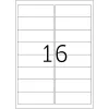 Etiquetas de dirección Premium HERMA A4 99,1x33,8 mm 400 uds.