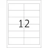 Etiqueta de impresora autoadhesiva HERMA Labels Premium A4 97x42,3 mm
