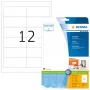 Etiqueta de impresora autoadhesiva HERMA Labels Premium A4 97x42,3 mm