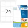 Etiquetas de impresora autoadhesivas HERMA Labels Premium A4 66x33,8 mm