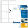 Etiqueta de impresora autoadhesiva HERMA Labels A4 88,9x46,6 mm