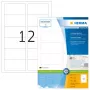 Etiquetas de dirección Premium HERMA A4 88,9x46,6 mm 1200 unidades
