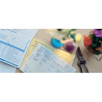 Formulario/libro de contabilidad A5 Avery 1311 50 páginas