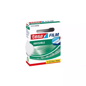Cinta adhesiva TESA Film 33 m transparente