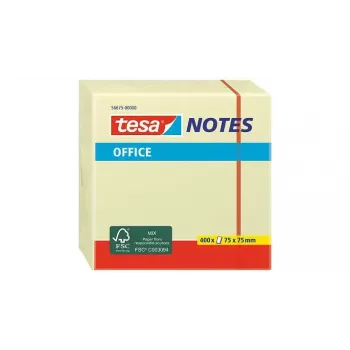 Notas autoadhesivas TESA 56675 cuadradas amarillas 400 hojas