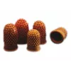 Rexel Thimblettes Velos talla 0 - 18mm Ø naranja caja/10, naranja, 114 mm, 31 mm, 58 mm, 30 g, China