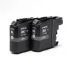Brother LC123BK pack de 2, negro, tinta pigmentada, 1 ud., 600 páginas, 600 páginas, multipack