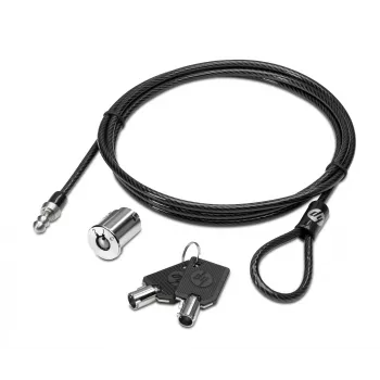 Candado de cable HP Master Keyed Docking Station AY474AA