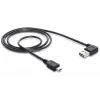 Cable USB DeLOCK 5m USB 2.0 A - Mini-USB m/m 83381 negro