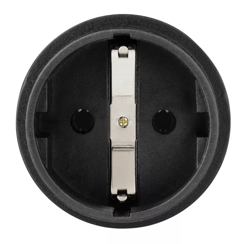 Adaptador de viaje Hama 00108882 tipo F a tipo I (AU) negro