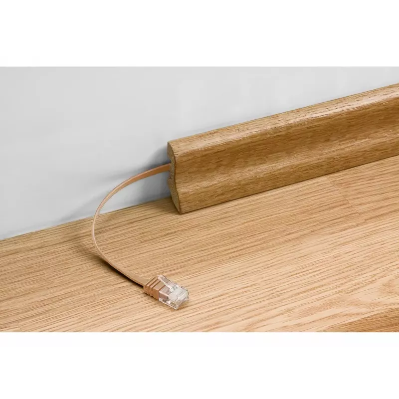 Cable de red Goobay 96321 naranja 2 m Cat6a U/UTP