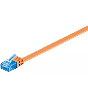 Cable de red Goobay 96321 naranja 2 m Cat6a U/UTP