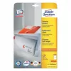 Hojas de etiquetas Avery Zweckform modelo 6176 — hojas imprimibles 210 × 148 mm, formato de paquete