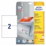 Hojas de etiquetas Avery Zweckform modelo 6176 — hojas imprimibles 210 × 148 mm, formato de paquete