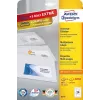 Etiquetas autoadhesivas Avery Zweckform 6173 rectangulares permanentes blancas — 720 uds.