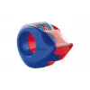 Tesa 57859 Dispensador de cinta adhesiva, azul/rojo
