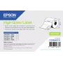 Epson High Gloss Label - Rollo troquelado: 76 mm x 127 mm, 960 etiquetas