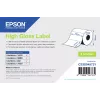 Epson High Gloss Label - Rollo troquelado: 76 mm x 127 mm, 960 etiquetas