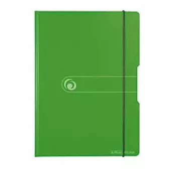 Archivador Herlitz 11226636 verde A4
